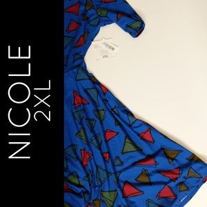 LuLaRoe Nicole Dress